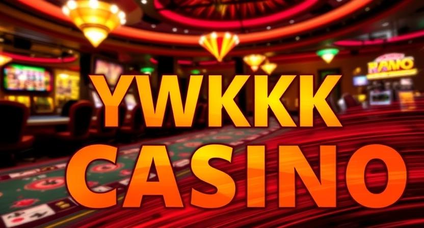 YWKKK casino online gaming interface