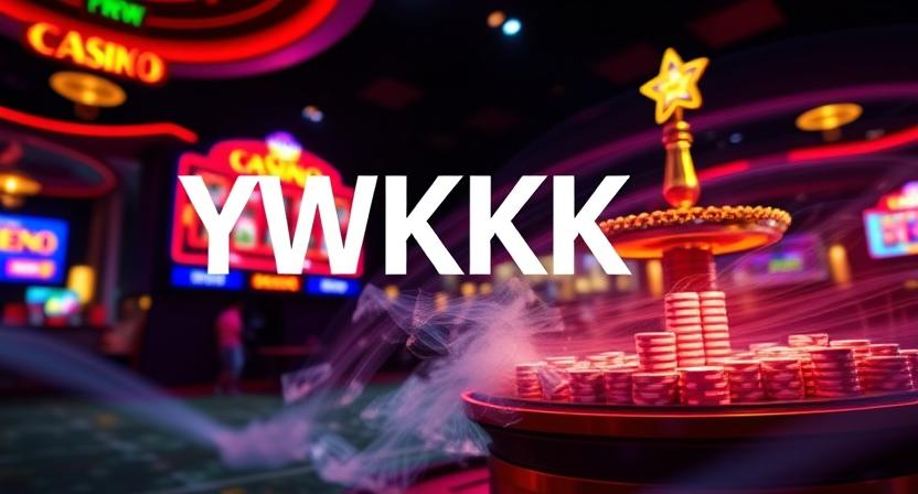 Variety of slot machines available on YWKKK