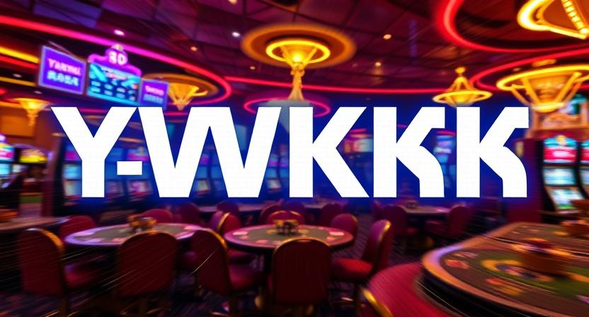Live dealer streaming tables on YWKKK casino